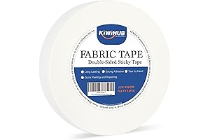 Iron Tape: Double-Sided, No-Sew Hem Tape for Effortless Fabric Repair