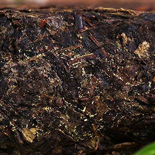 1000g (2.2LB) Tè Pu'er maturo Tè Puer vecchio Bohai Golden Bud Tè Pu'er cotto Tè nero Tè Pu-erh cotto Tè Pu erh Tè cinese Tè Puerh sano Tè rosso - Imagen 6