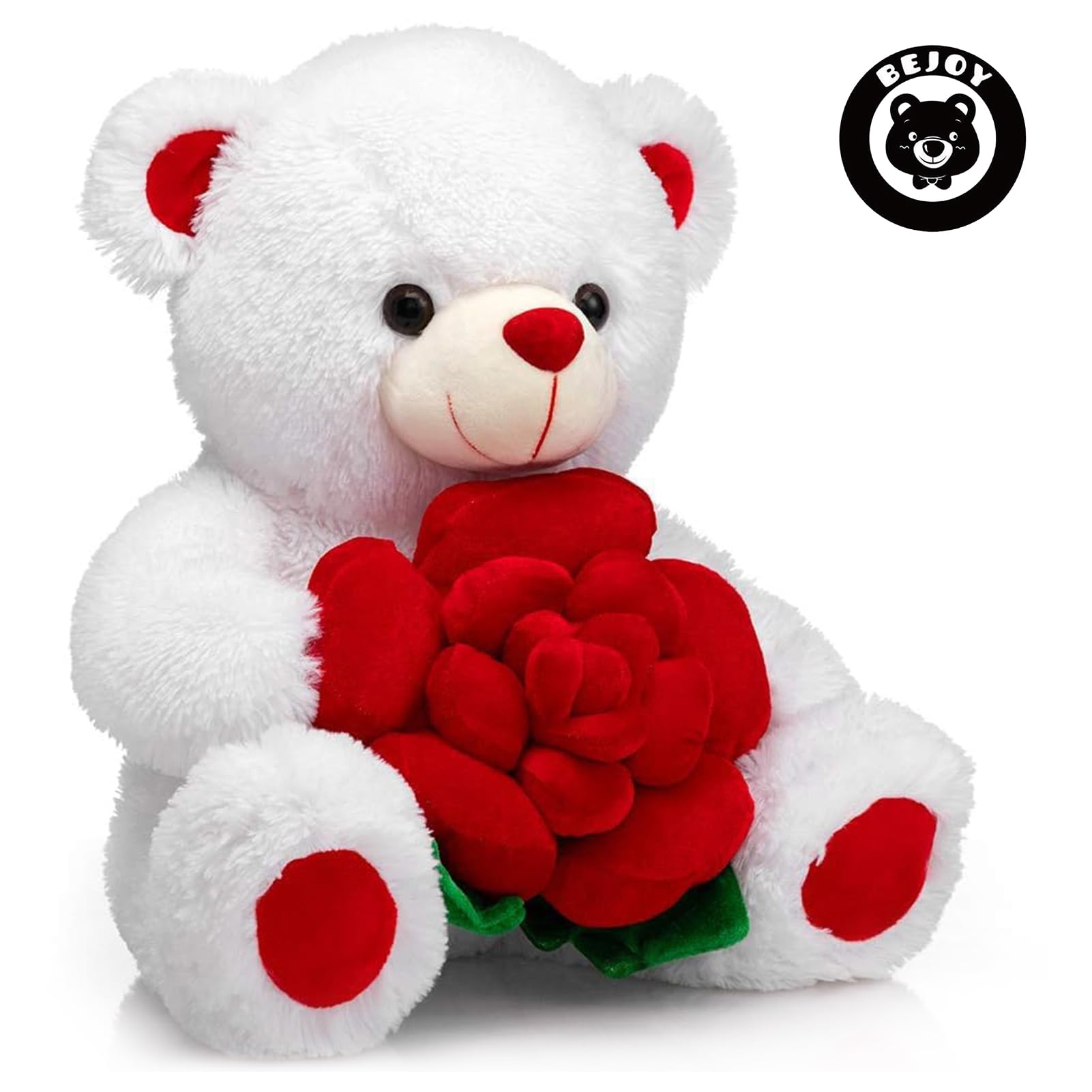 Amazon.com: BEJOY Teddy Bear Stuffed Animals Plush Bear Holding