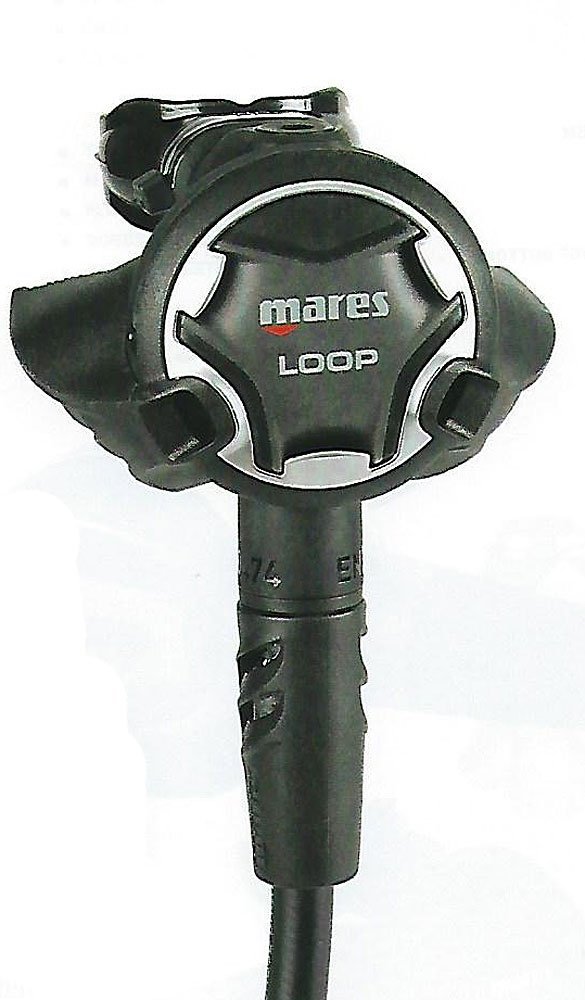 Mares Loop 15X Regulatore de Buceo Adultos Unisex Talla : Talla Unica Color : Negro