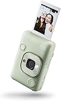 Vista 3 de Fujifilm INSTAX Mini LIPLAY Hybrid Instant Camera - Matcha Green
