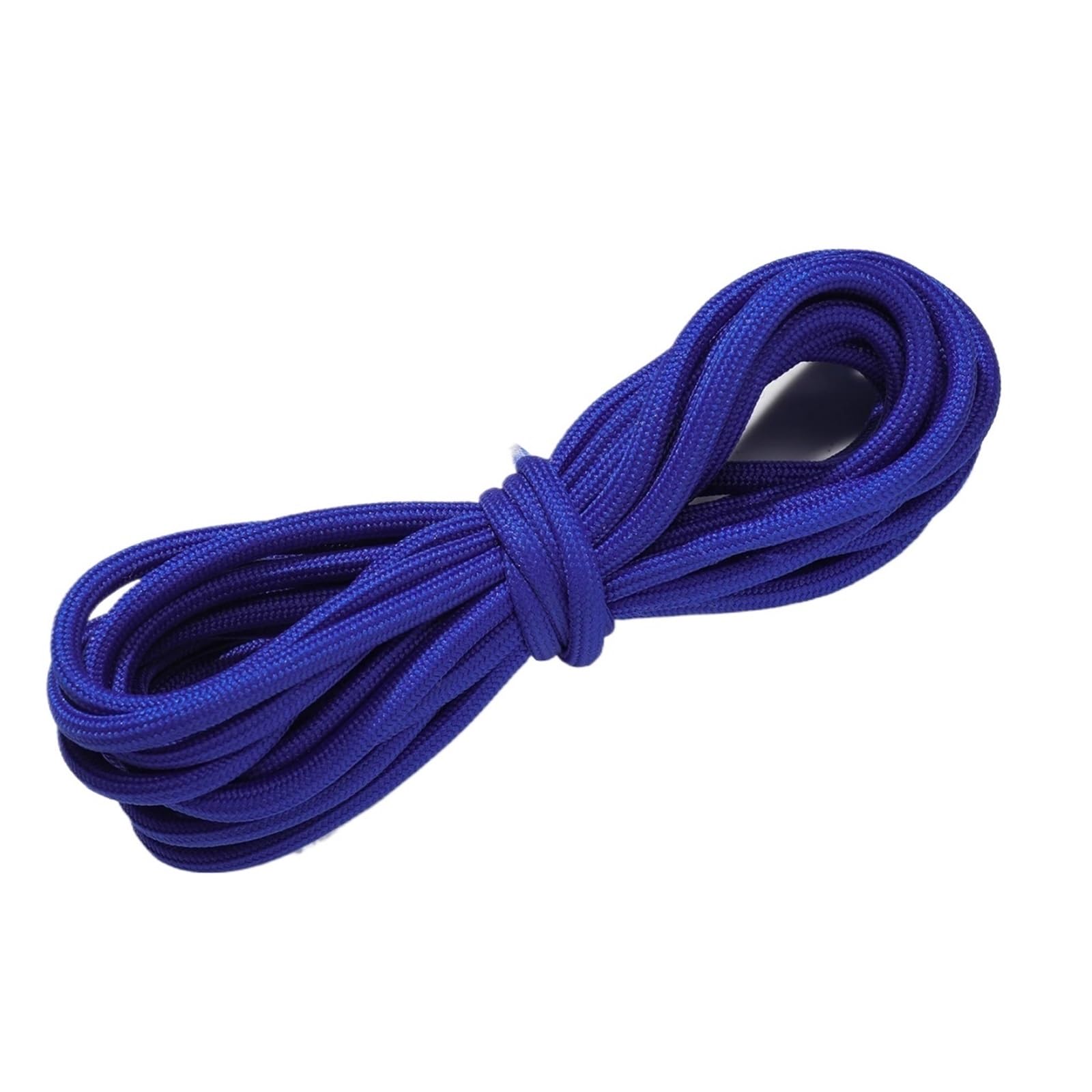 Cotton Macrame Cord 5Meters 4mm Solid Color Core Spun Cotton Braided Rope for DIY Tapestry Phone Bag Pendant Pet Leash Handcraft Dec Accessories(Color 20)