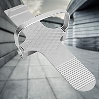 Vista 7 de Levantador de panel de pie, elevador de tablero de aleación Puerta Pie Drywall Plaster Sheet Herramienta de elevación, para placas de yeso, vidrio