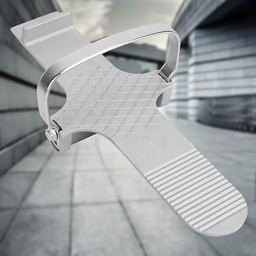 Miniatura 7 de Levantador de panel de pie, elevador de tablero de aleación Puerta Pie Drywall Plaster Sheet Herramienta de elevación, para placas de yeso, vidrio,