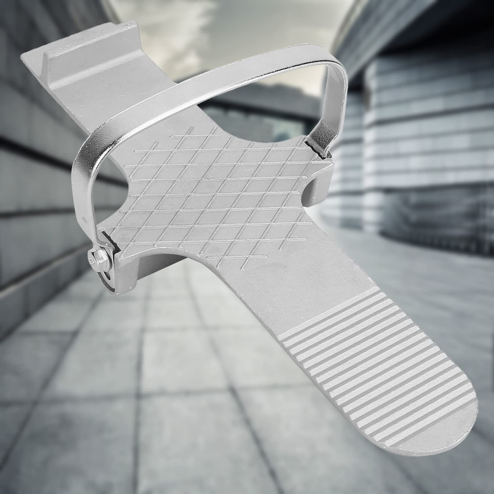 1Pcs Alloy Board Lifter Door Board Lifter Foot Door Lifter Drywall Foot Drywall Tools Foot Drywall Plaster Sheet Lifting Tool