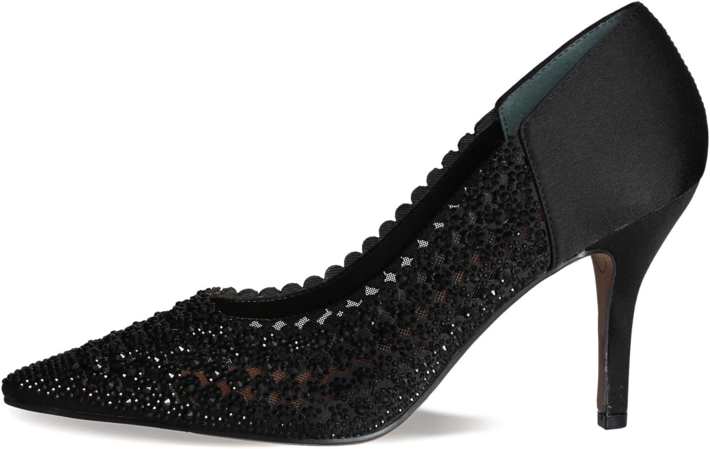 J. Renee Sesily Women's Pump 12 C/D US Black - Image 4