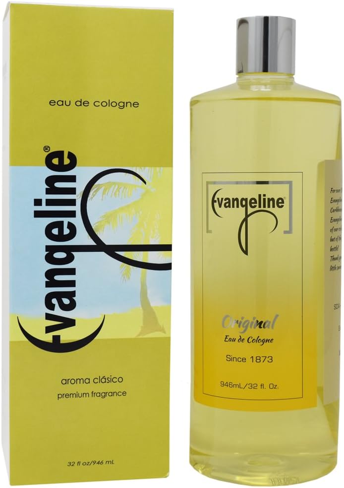 Evangeline Eau De Cologne, 32 Ounce