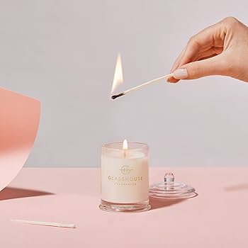 Amazon.com: Glasshouse Fragrances Lost in Amalfi Candle, Triple