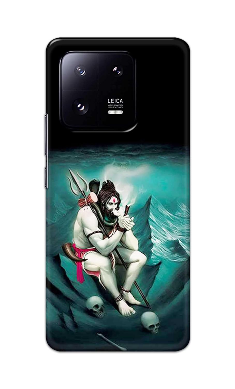 Printed Hard Back Case Cover for Xiaomi 13 Pro Back Cover (Lord Shiva) -170325(FD) Printed Hard Back Case Cover for Xiaomi 13 Pro Back Cover (Lord Shiva) -170325(FD)