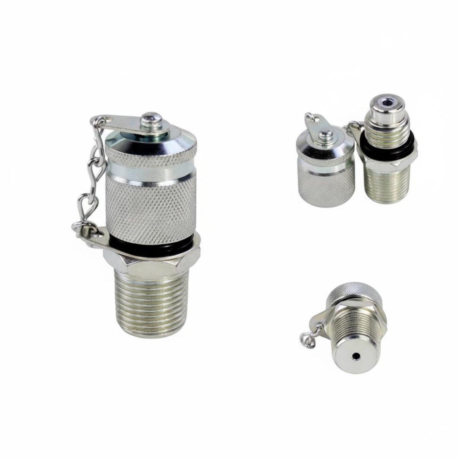 Hydraulic Pressure Test Point Leak-Secure Seal High Pressure Test Fitting Factory Manufacturer Provided Hydraulic Measuring Point Adapter Zg3-8-m16x2|Business & Industrial| Hydraulics, Pn-image-1