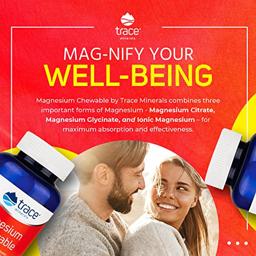 Reviews for TRACE MINERALS RESEARCH Chewable Magnesium 120 Count, 120 CT BestViewsReviews
