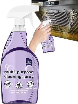 Nuroclean Spray Concentrated Cleaning Tablets, Powerful Stubborn Stains RemoverMulti-Surface Cleaner for Home, Kitchen, Bathroom or More(6pcs tablets)