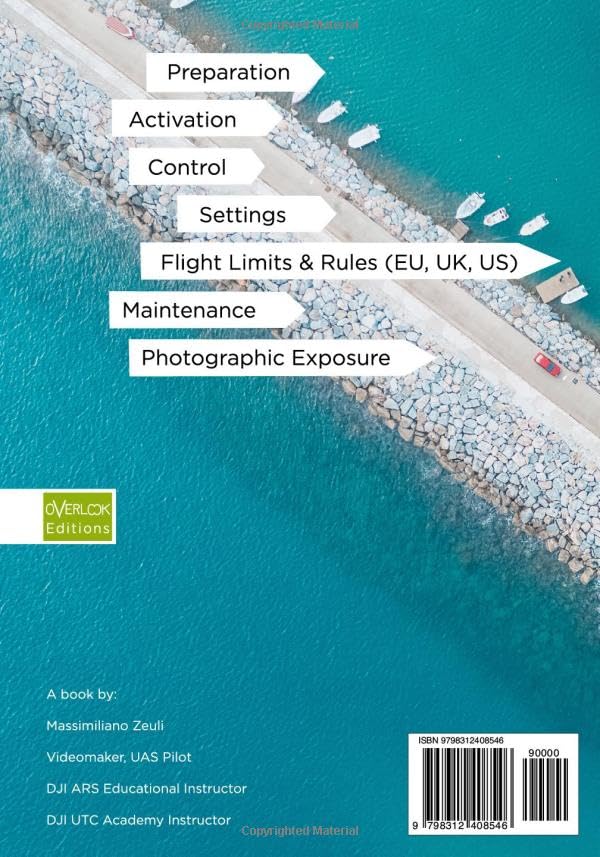 DJI Flip Manual de pilotage drone en version couleur pour progresser