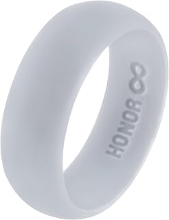 Men's Silicone Ring Wedding Band