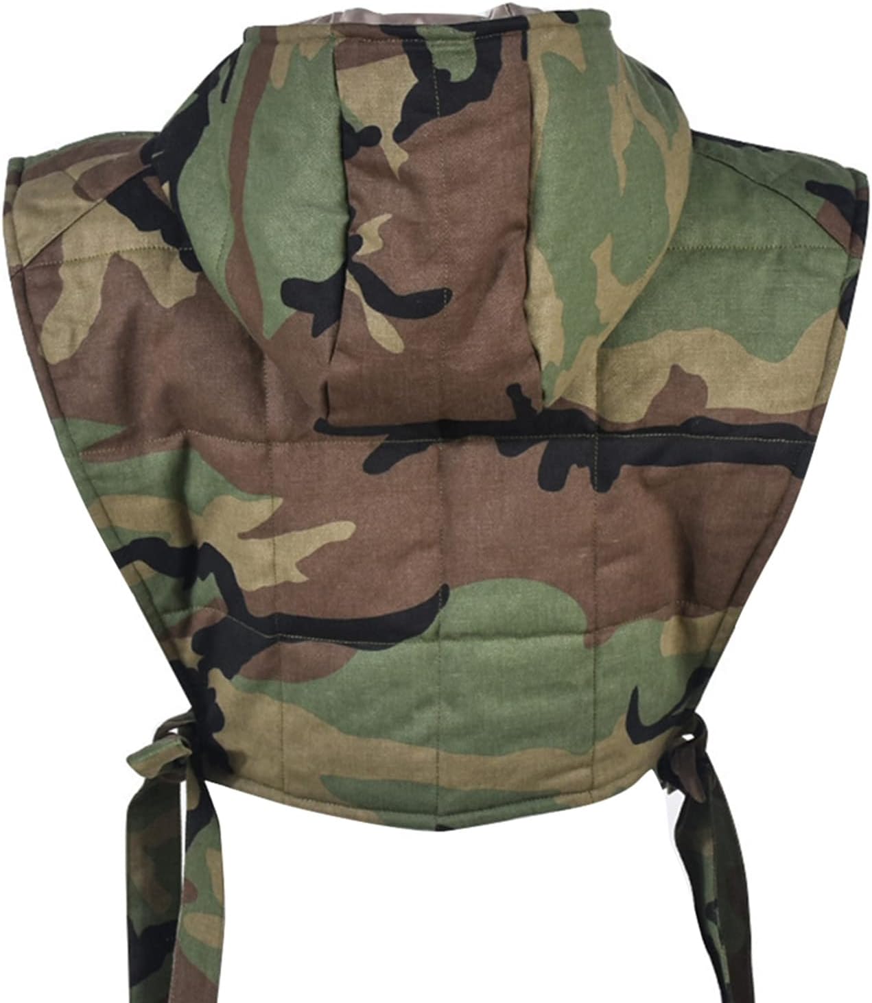 Womens Causal Sleeveless Hooded Denim Vest Zipper Padded Vest Relax Fit Jean Vest Outwear Cropped Vest Jacket - Image 3