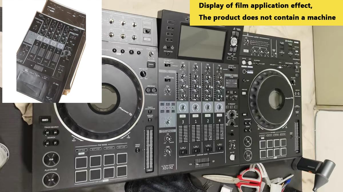 Amazon.com: Protective Cover Skin for Pioneer DJ XDJ-XZ Film