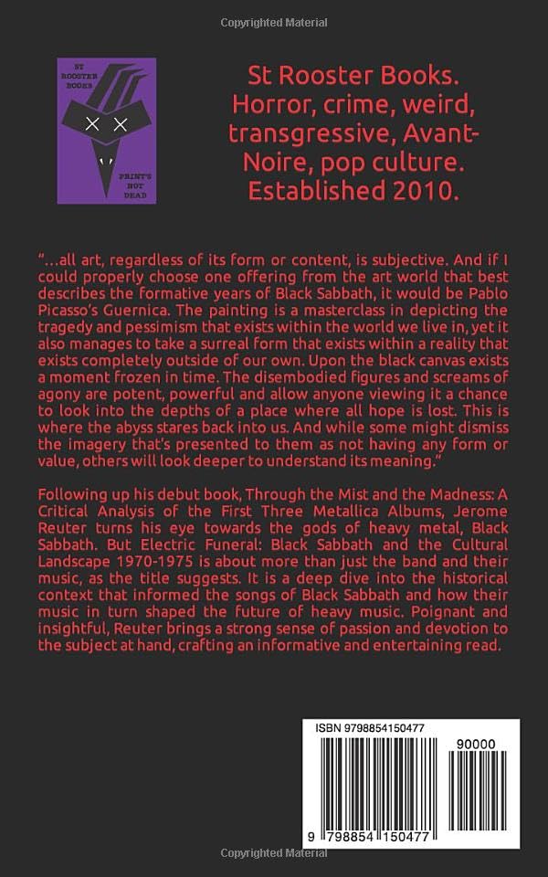 Vista 2 de Electric Funeral Black Sabbath and the Cultural Landscape 1970-1975