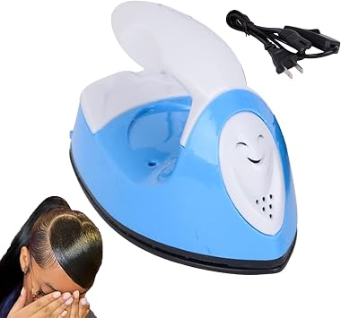 Hair Lay Flat Iron - Portable Hair Tool, Small Flat Craft Iron | Multifunctional Compact Styling Tool, Durables Beauty Lay Flat Small Iron for Girls, Travel, Hair Beauty, Hair Styling