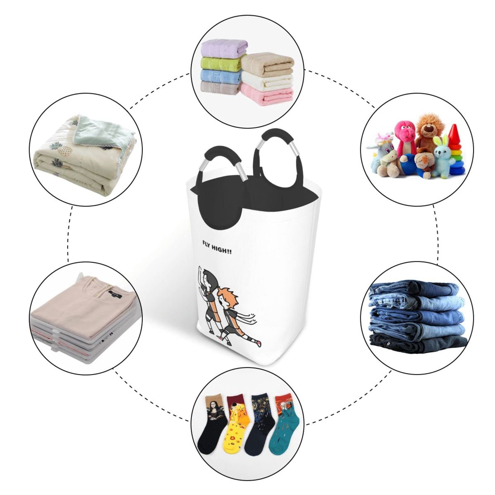 Amazon｜Cool Haikyu ハイキュー!!ランドリーバスケット ランドリー