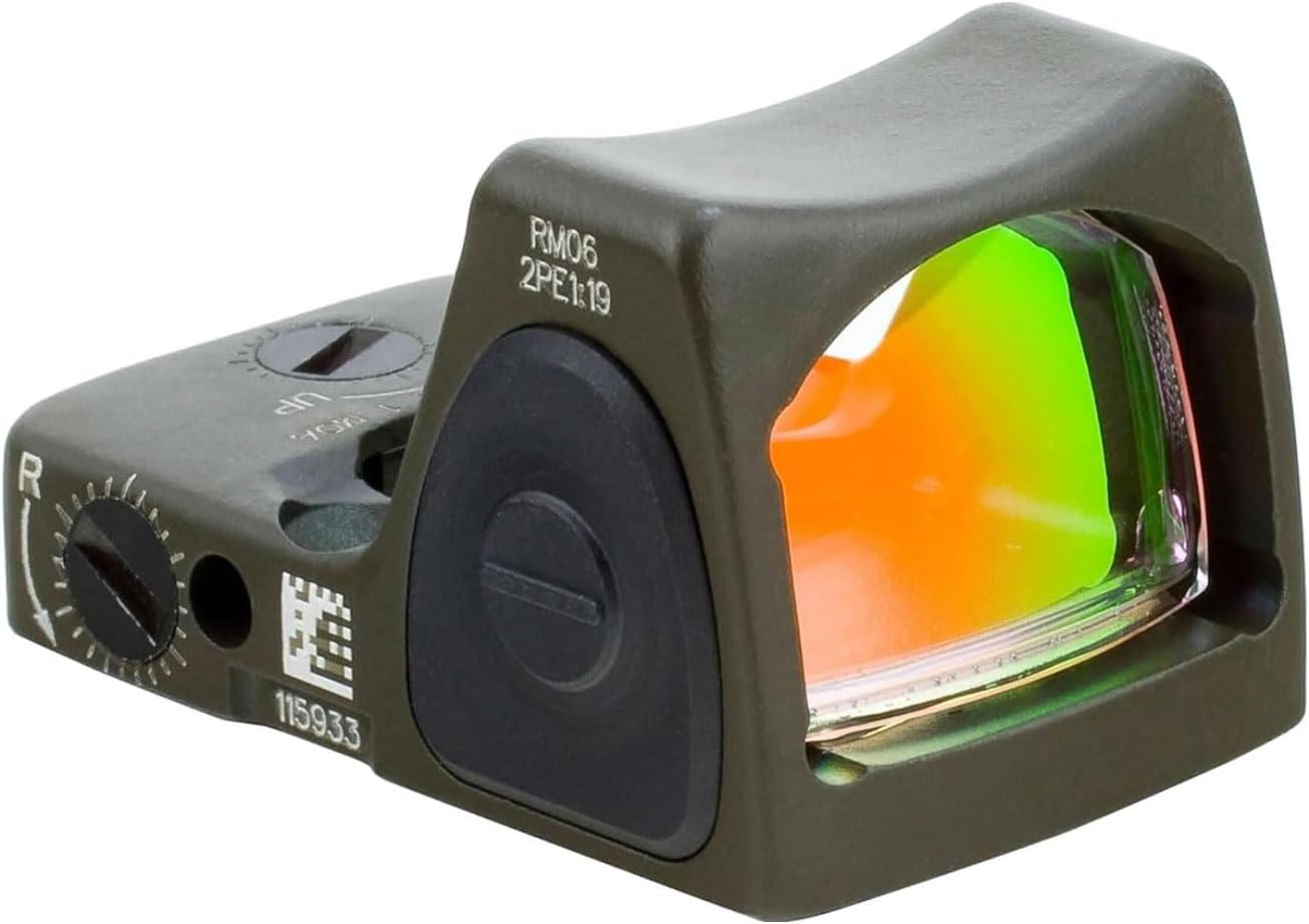 Trijicon RMR Type 2 6.5 MOA Adjustable LED Red Dot Sight