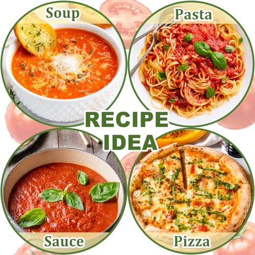 Image of 13OZ Dried Tomato Seasoning Powder, 100% Pure Tomato Powder with Umami Flavor, Premium Tomato for Cooking, Soup, Sauce & Pasta, Vegan, Gluten Free