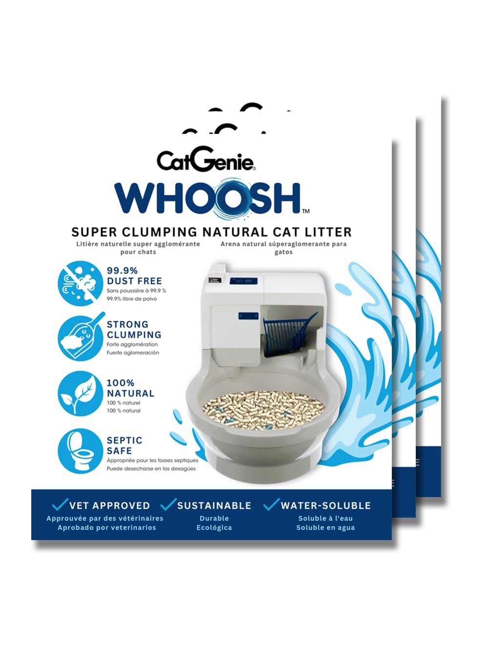 CatGenie Fresh Scent Tofu Litter