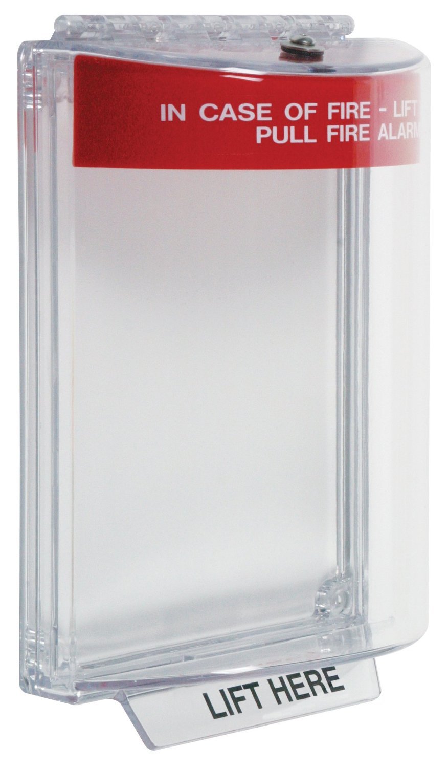 STI-13010FR Universal Stopper without Horn with Flush Mount, Protective Polycarbonate Cover (2 Pack)