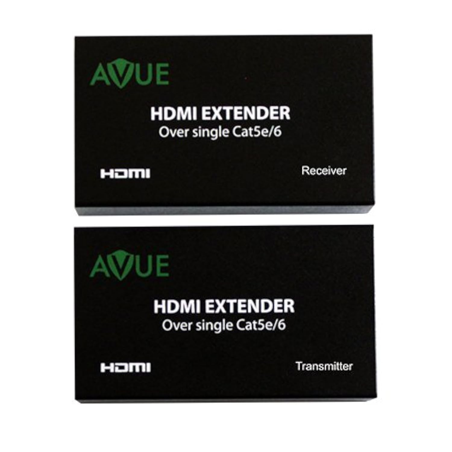 AVUE Extensor HDMI HDMI-EC200 a través de un solo cable Cat5e o Cat6/7 de hasta 200 pies