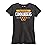 Team Fan Apparel NFL Women\'s Team Block Charcoal Tagless T-Shirt - Cotton Blend - Rock Game Day with Perfect Comfort & Style (Washington Commanders - Charcoal, Large)