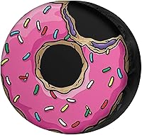 Vista 1 de Foruidea Donut - Cubierta de neumático de repuesto para remolque, RV, SUV y muchos vehículos, 12 pulgadas