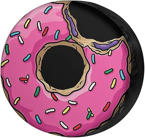 Foruidea Donut - Cubierta de neumático de repuesto para remolque, RV, SUV y muchos vehículos, 12 pulgadas