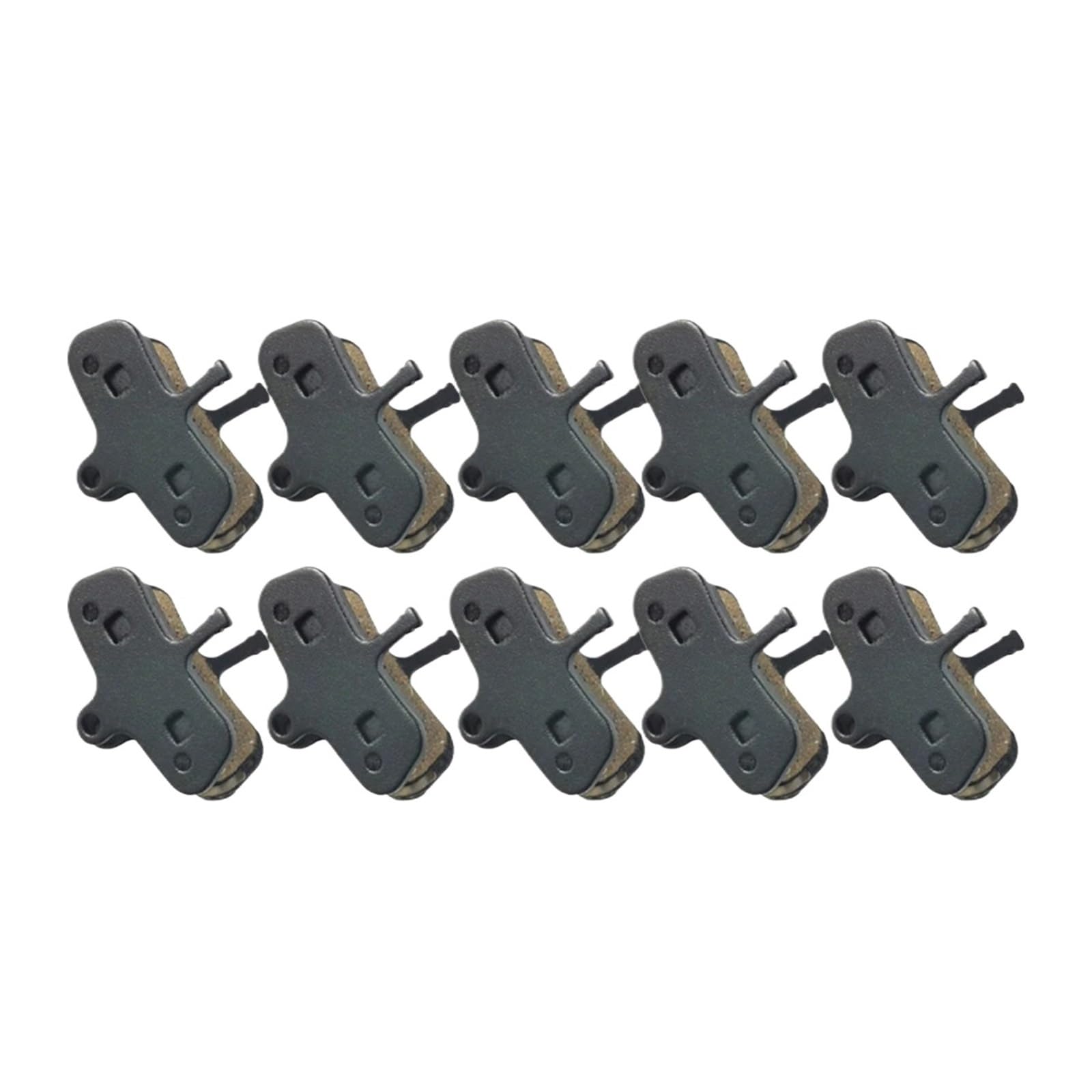 Fahrradbremsbeläge 5 Paar halbmetallische MTB-Mountainbike-Fahrrad-Scheibenbremsbeläge for Code
