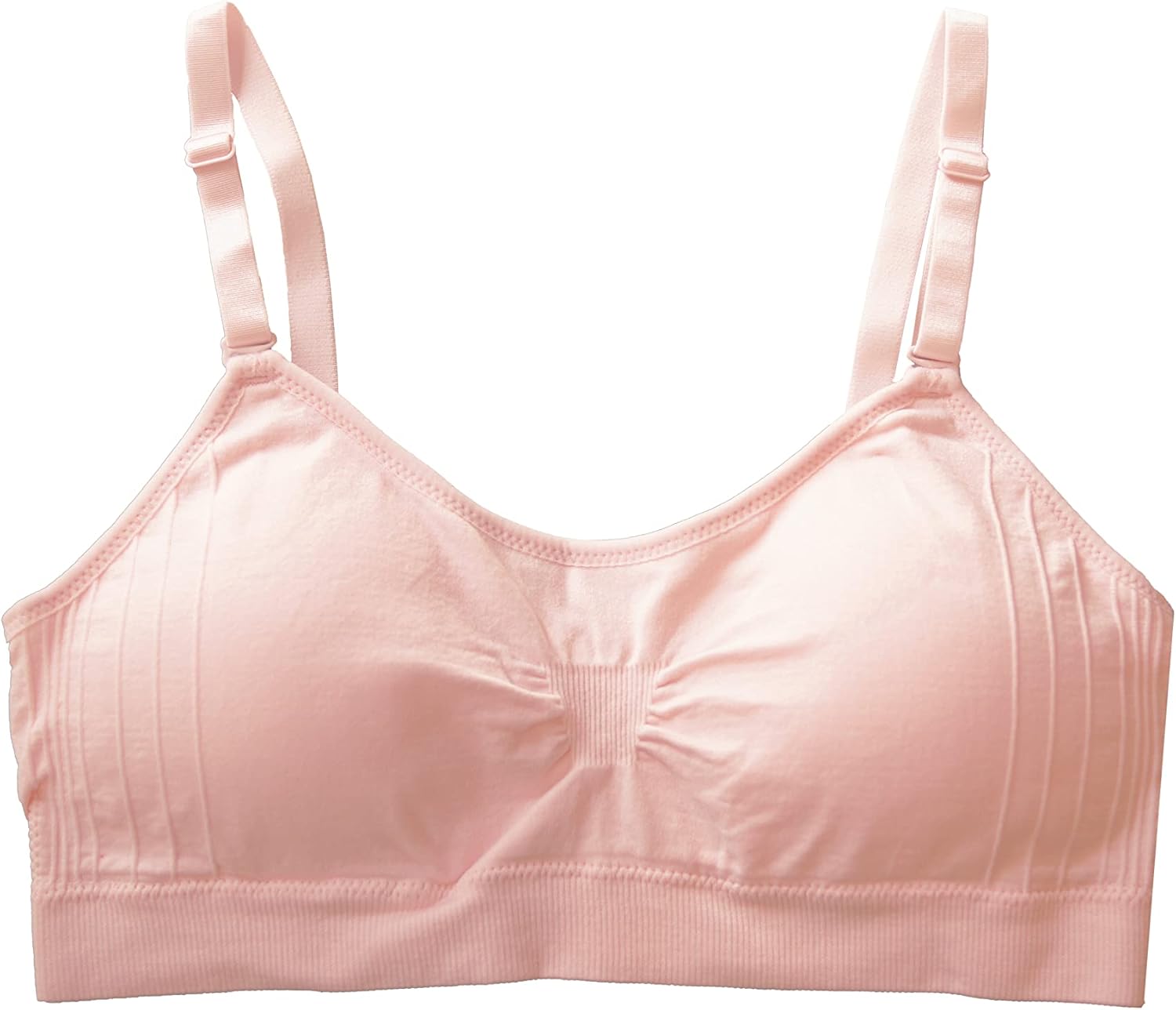 Scoopneck Seamless Bras for Women | Wireless Full Coverage Push Up Womens Sports Bra | One Size/Large - Image 9