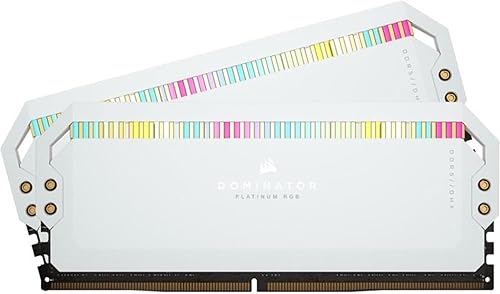 Miniatura 13 de CORSAIR DOMINATOR PLATINUM RGB DDR5 RAM 32 GB (2 x 16 GB) 5200 MHz CL40 Intel XMP iCUE Memoria de computadora compatible - Negro (CMT32GX5M2B5200C40)
