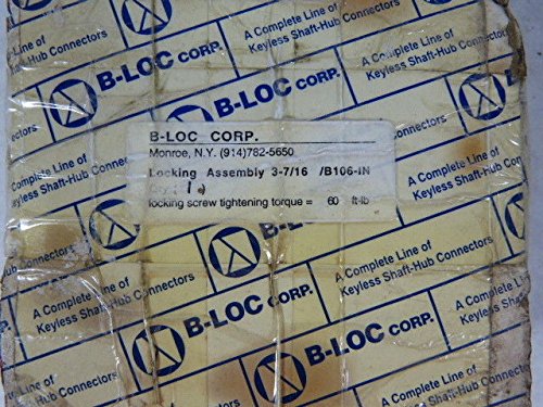 B-Loc B106-IN 3 7/16 Locking Assembly - Sealed in Package