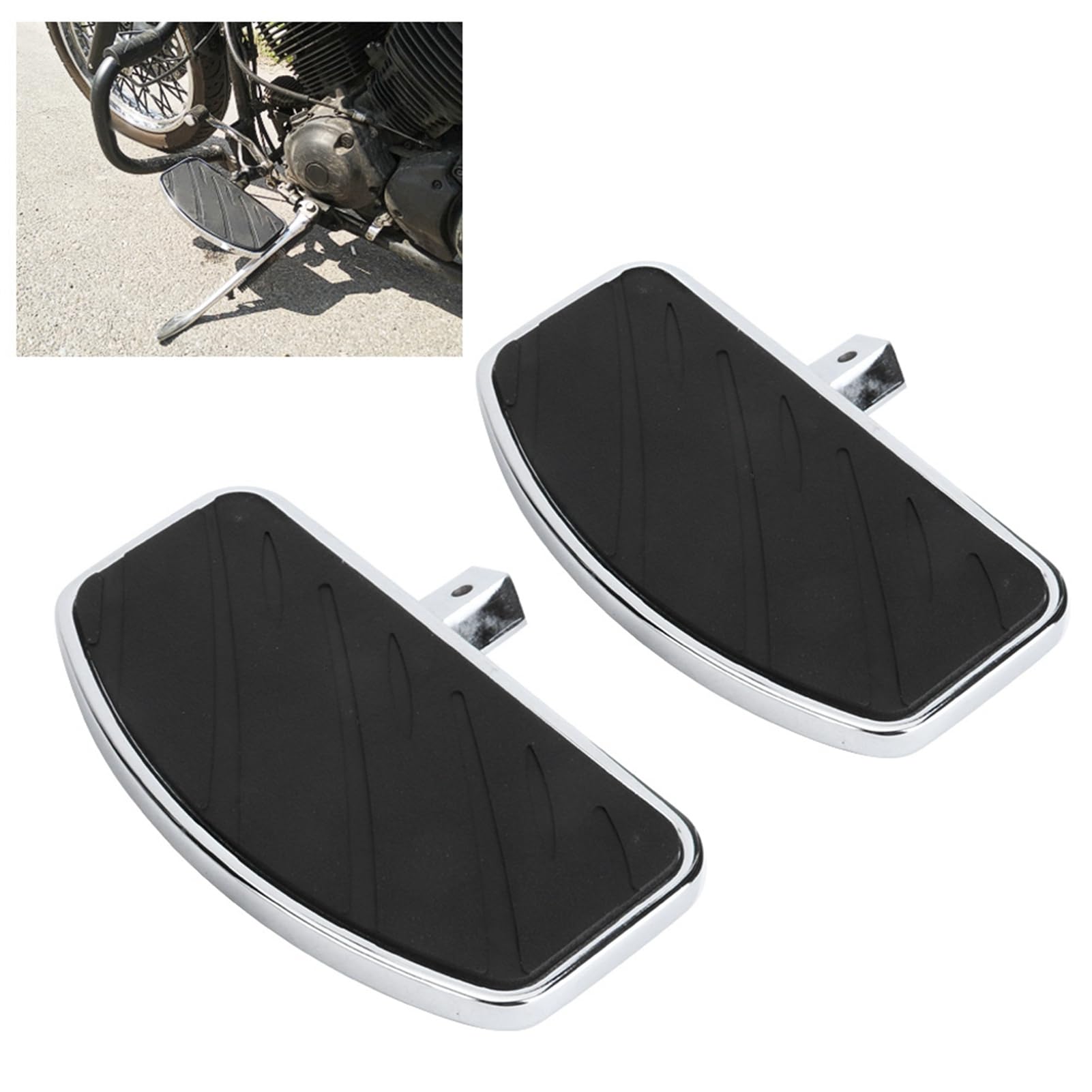 Podnóżek, 2 szt. Podnóżki Motocyklowe Pedały Podnóżka