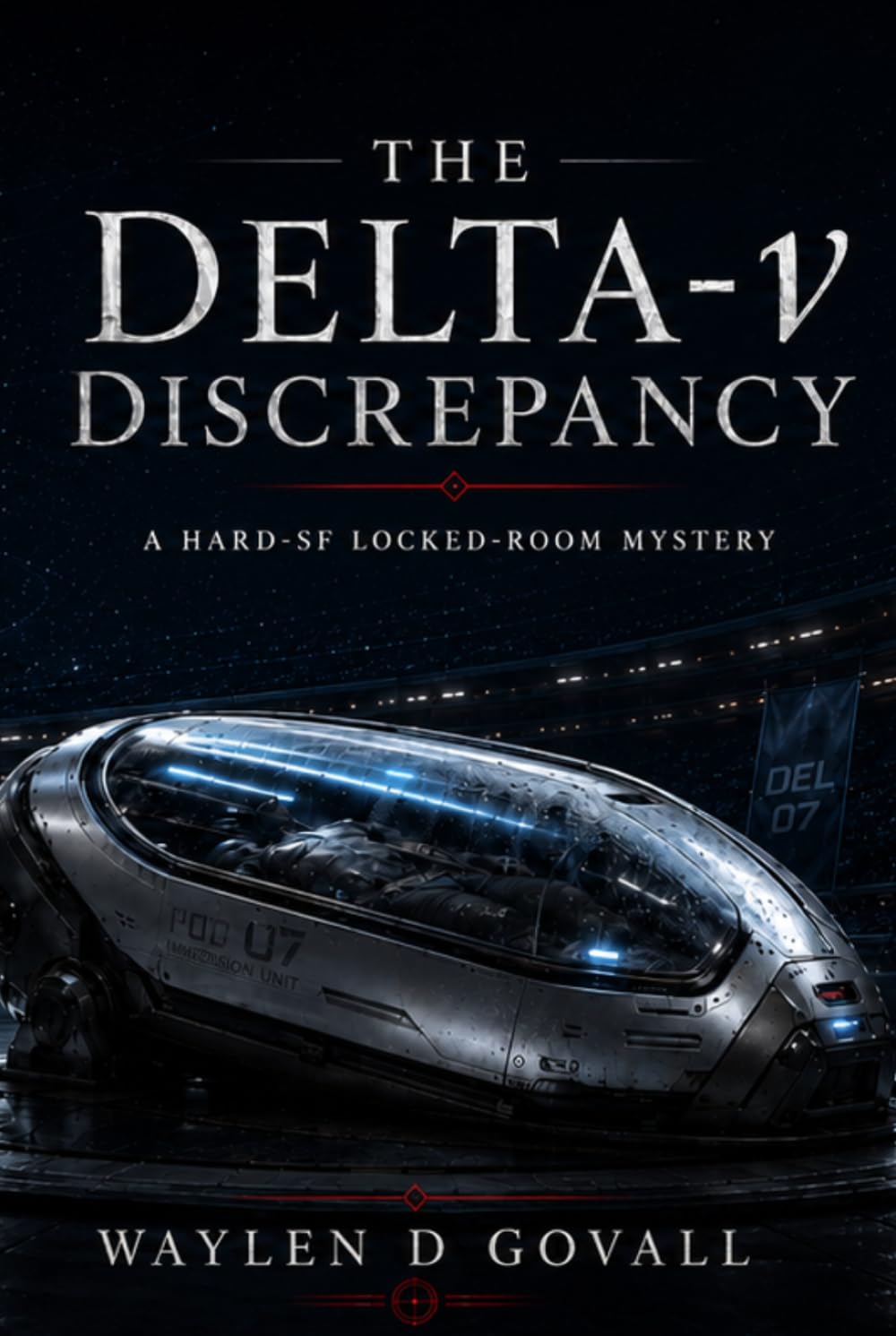 The Delta-v Discrepancy: A Hard-SF Locked-Room Mystery