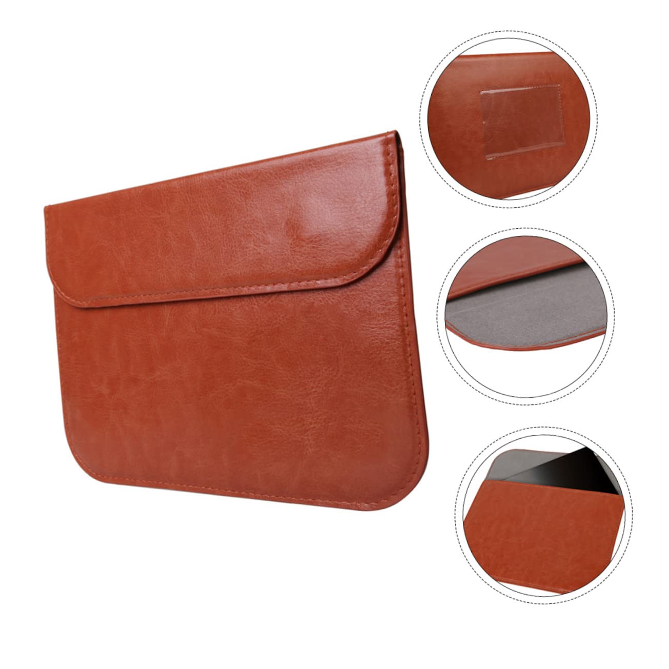 jojofuny Storage Bag Camera Bag for 100x150mm Lens Scratch Bump Small Thin for Easy Storage