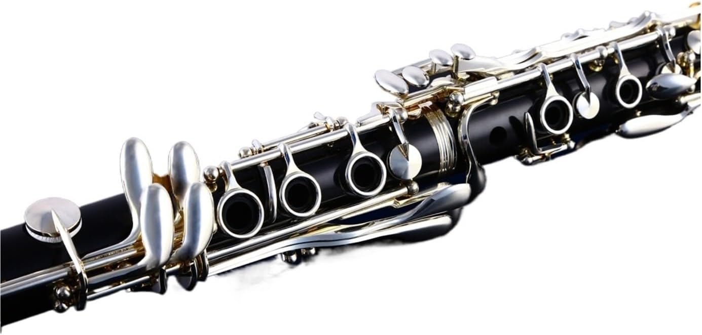 Clarinet In B Flat 17 Keys Bakelite Solid