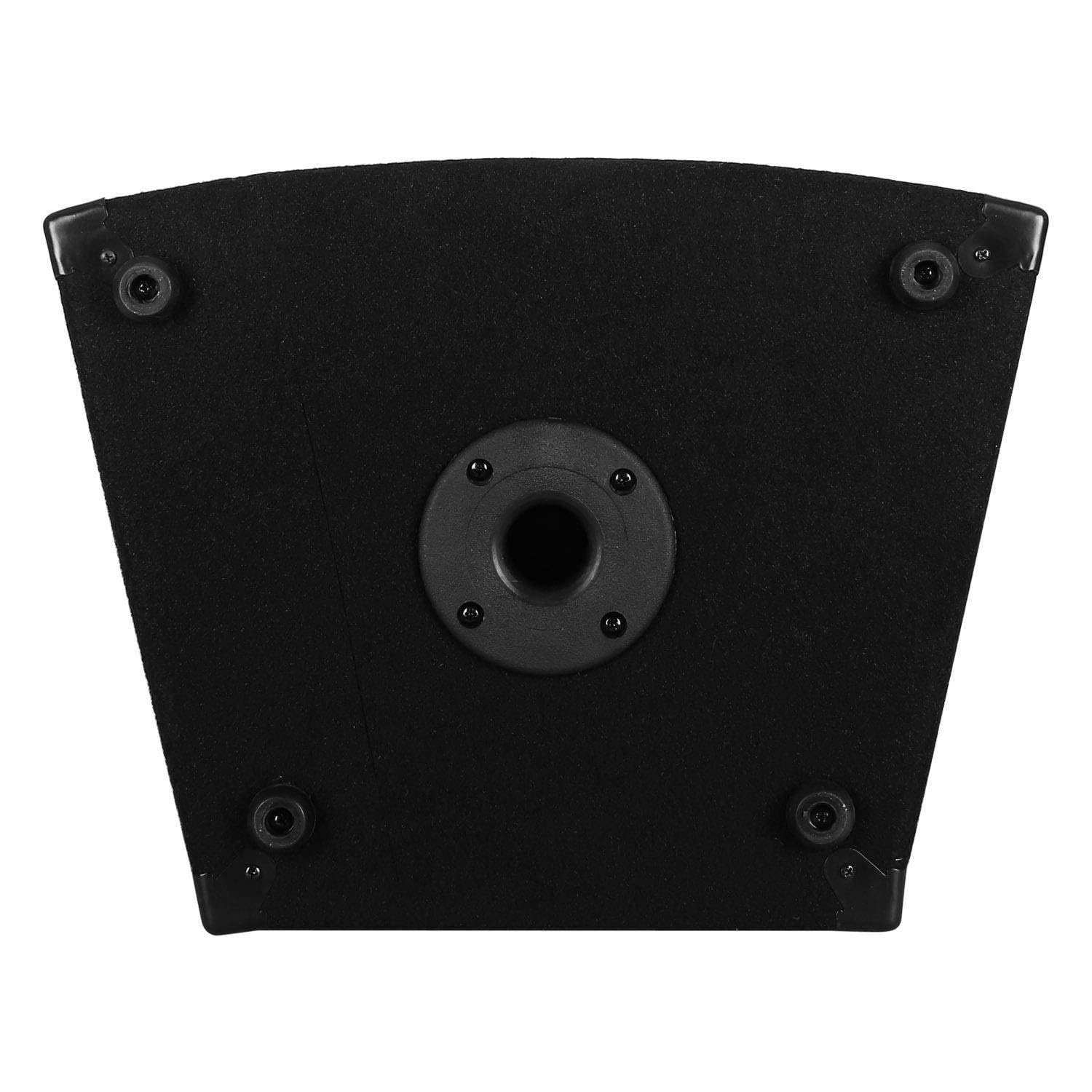 Paire d'enceinte Sono passive IBIZA DISCO10B TRAPEZOIDALE 10" 800W BassReflex + Table de Mix + Câble PC