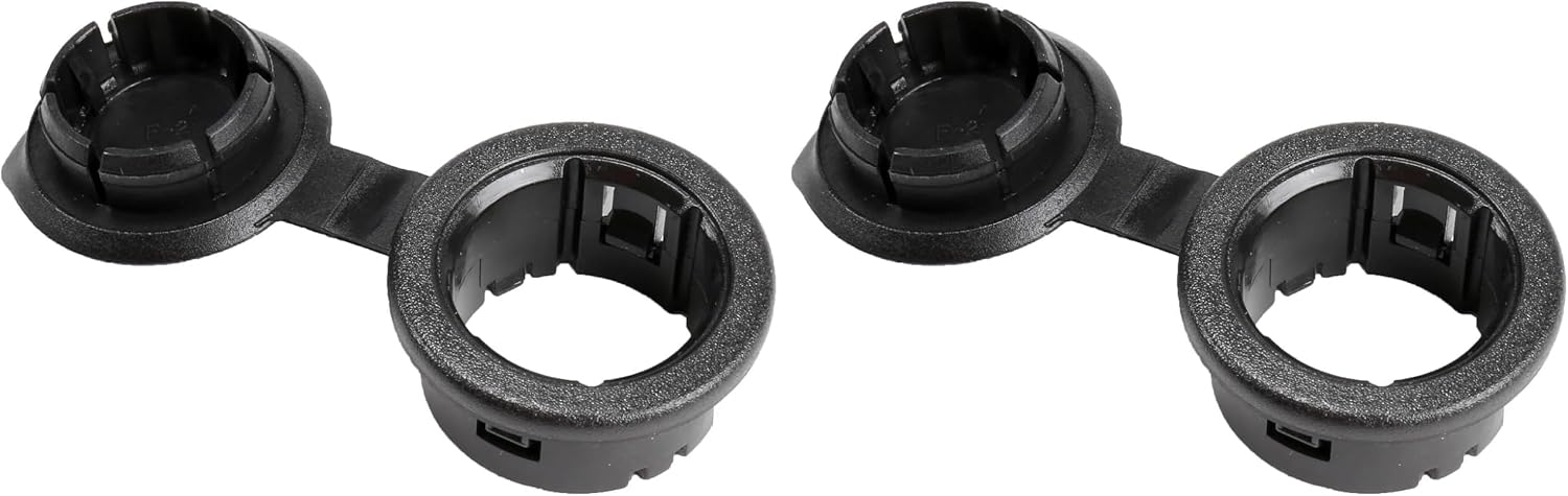 GM Genuine Parts 15187371 Accessory Power Receptacle Cover in Ebony