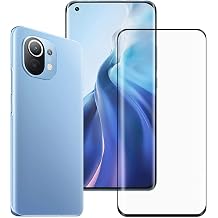 [1-Pack] for Xiaomi Mi 11 Screen Protector, 9 Hardness Anti-Scratch Tempered Glass Screen Protector,No Bubbles Tempered Glass Protective Film for Xiaomi Mi 11 6.81"