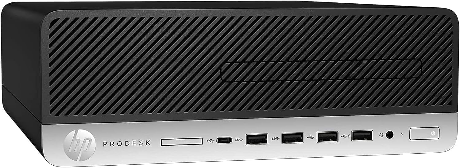 HP ProDesk 600 G5 SSF② HP ProDesk 600 G5 SFF Business Desktop PC, Core i5-9500, 8GB RAM