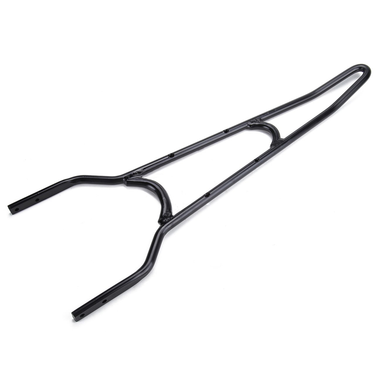 Samger Sissy Bar Respaldo trasero desmontable Fit para Harley Davidson Sportster XL 883 1200 04-20