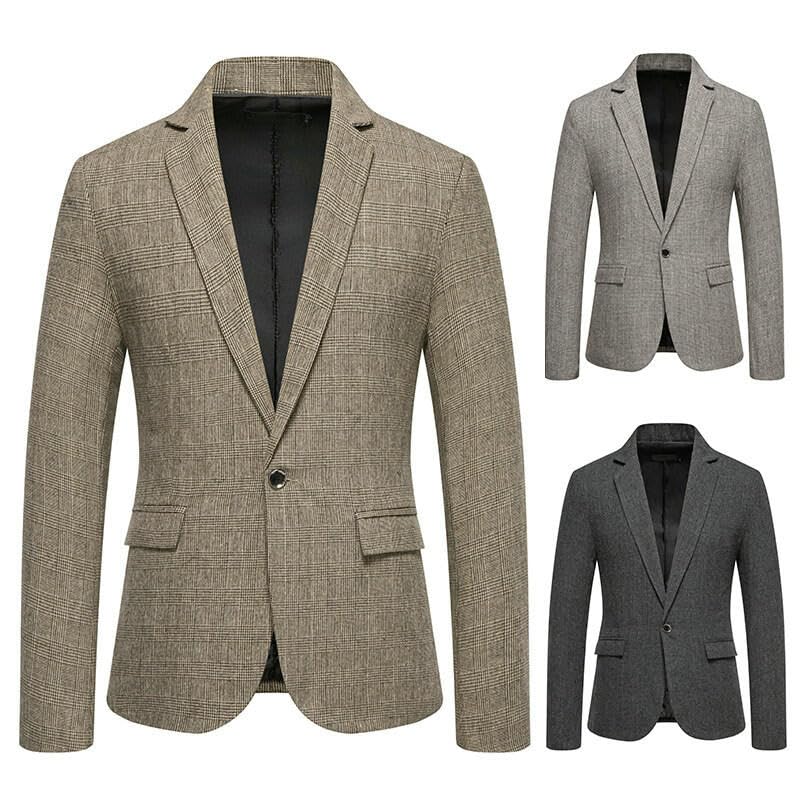 Men's Spring Autumn Casual Blazer2