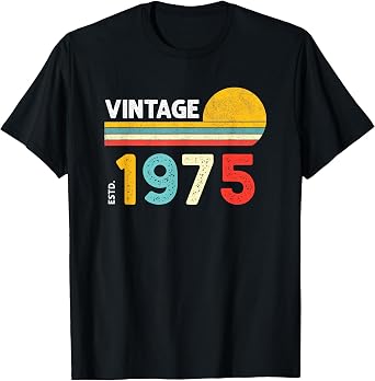 Vintage 1975 T-Shirt