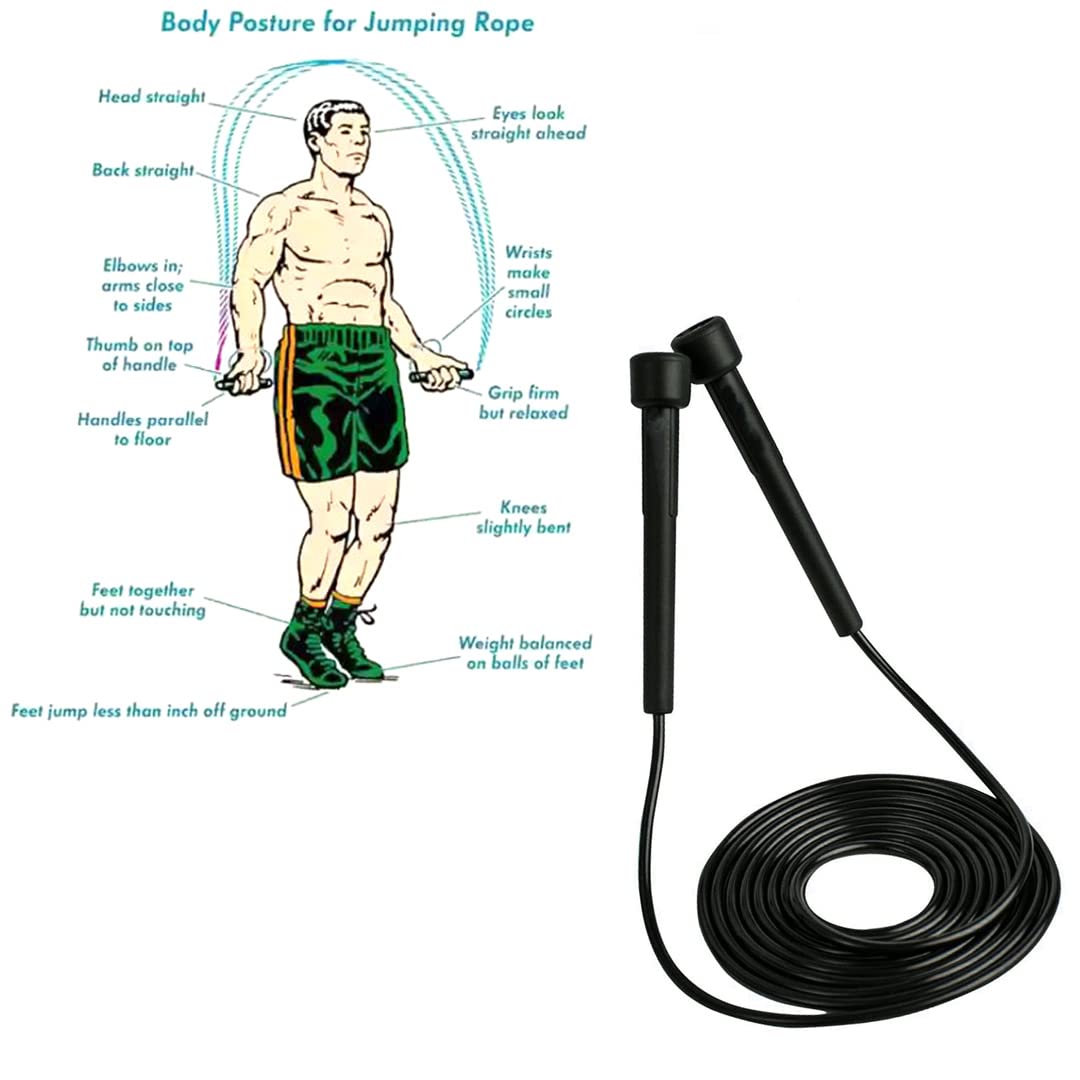 Jump Skipping Rope for Men Gym, Women, Weight Loss, Kids, Girls, Children, Adult Best in Sports, Fitness, Exercise, Workout (B0BST2JYFV) Amazon Price History, Amazon Price Tracker