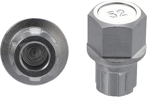 Miniatura 6 de X AUTOHAUX Tuerca de llave de bloqueo de rueda de automóvil 6PT para Volkswagen para VW JettaPassatGolfRabbitGTI para Audi Spline llaves hexagonales