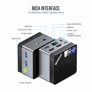 ミニPC gmktek nucbox g5 512gb 12gb GMKtec NucBox G5 mini PC review | TechRadar