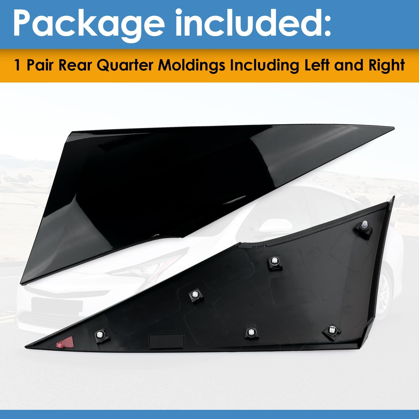 みたす♡様 確認用 トヨタ TOYOTA (トヨタ) 純正部品 クォータピラー カバーSUB